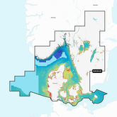 Garmin Navionics Vision+ Chart EU042R: Oslo to Trelleborg